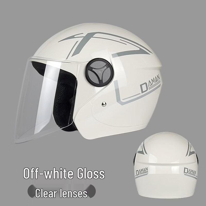 Lishi Four-Season Electric Motorcycle Helmet High-definition Lens