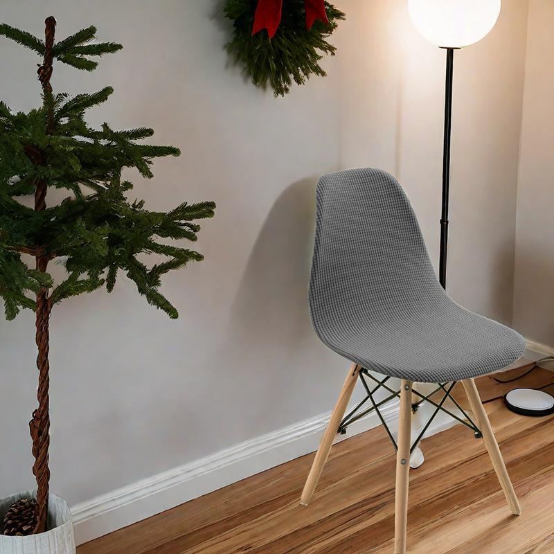 

Eames Chair Elastic Seat Cover High Quality Restaurant Chair Cover Elastic Removable Eames Chair Cover Universal неон жовтий колір