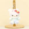 Adorable Sanrio Plush Keychain Featuring Kuromi Cinnamonroll My Melody Dolls
