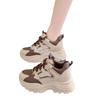 Spring and Autumn New Women's Shoes Non-slip Heightening Board Shoes Niche Light Casual Sports Shoes