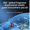 Sonnensystem Auto-Aromatherapie-Diffusor Rotierende Duftdekoration