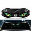 Flashing Car Demon Eye Light USB Car Window Light New LED Signal Lamp  Vehicle Accessories