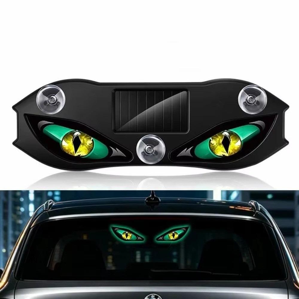 Flashing Vehicle Warning Light Solar Powered LED Signal Lamp Vehicle Accessories 3