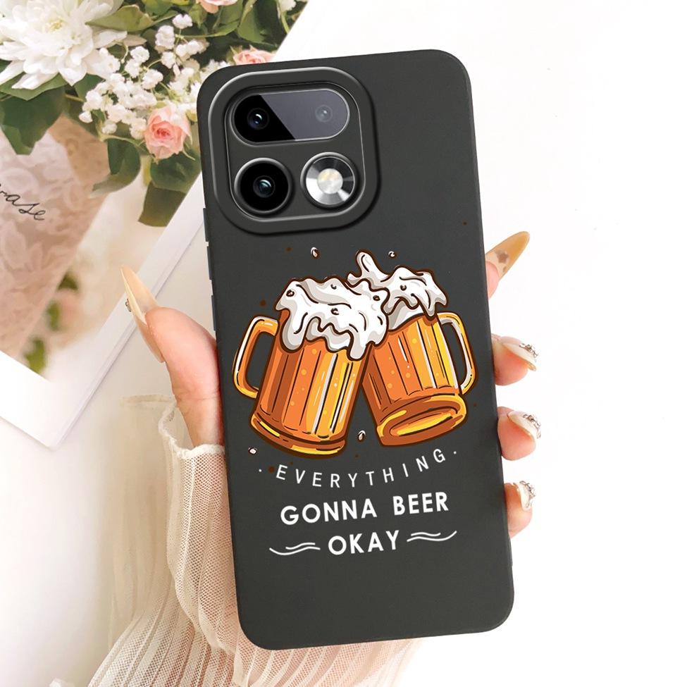 For Realme 16 Pro Casing Silicone Luxury Fashion Kawaii Cute Painted Shockproof Phone Case For Realme RMX5121 RMX5120