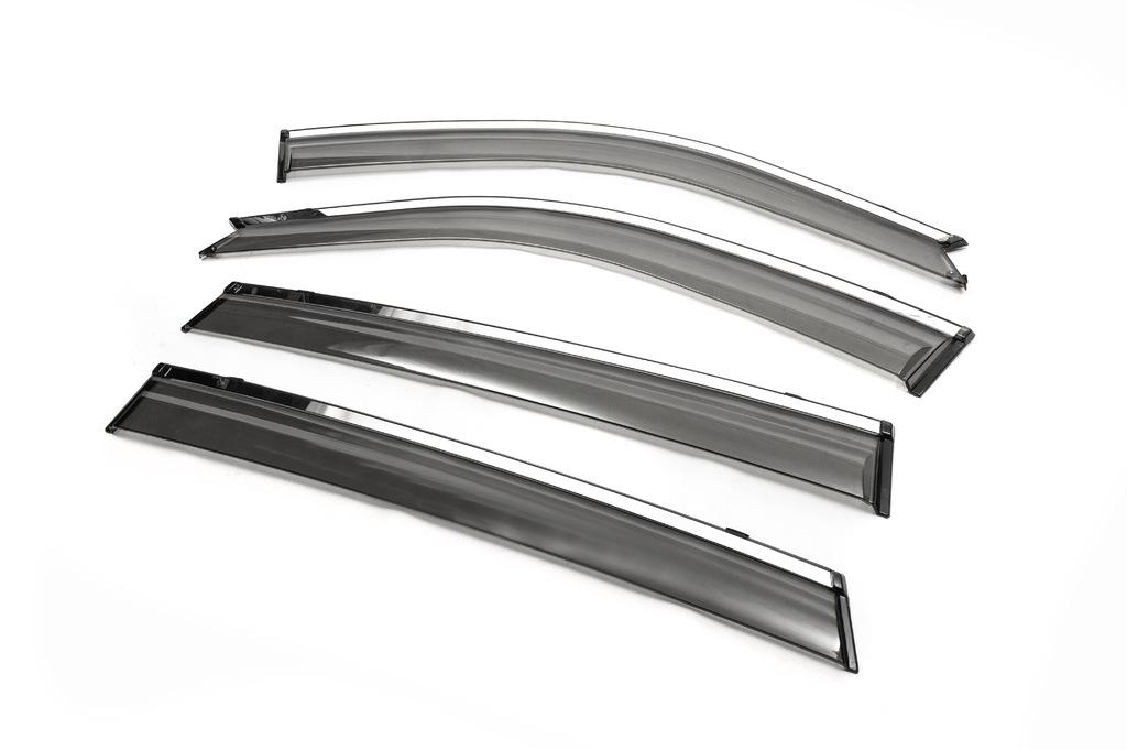 Windbreakers (4 Pcs, Libao) for Lifan X60