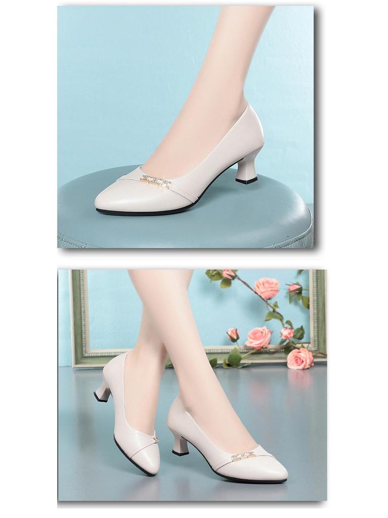 Pantofii moi din piele ai mamei din 2022: Confortabil, Elegant, Versatil pentru Toate Sezoanele - Perfect pentru Femeile de Vârstă Mijlocie