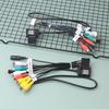 2024 Adaptor slot card Sim pentru Android Radio Multimedia Gps 4G 20Pin cablu conector Accesorii masina fire piesa de inlocuire