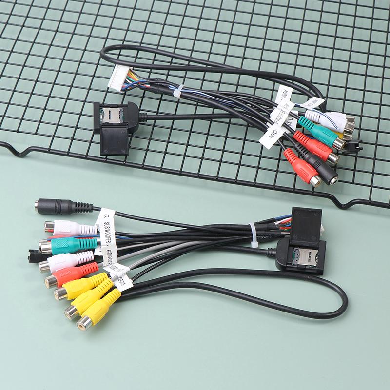 2024 Adaptor slot card Sim pentru Android Radio Multimedia Gps 4G 20Pin cablu conector Accesorii masina fire piesa de inlocuire