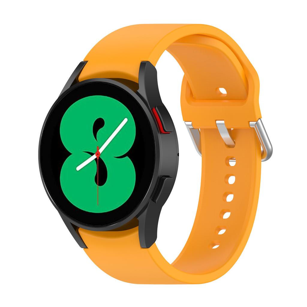 Suitable for Samsung Galaxy Watch4//5/6/7 Silicone Strap Sports Waterproof Strap 20mm