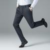 Langsha Men's 2026 Autumn Anti-Wrinkle Loose Straight Casual Pants