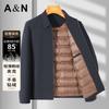 Light Luxury Business 85 Goose Down Lightweight Jacket