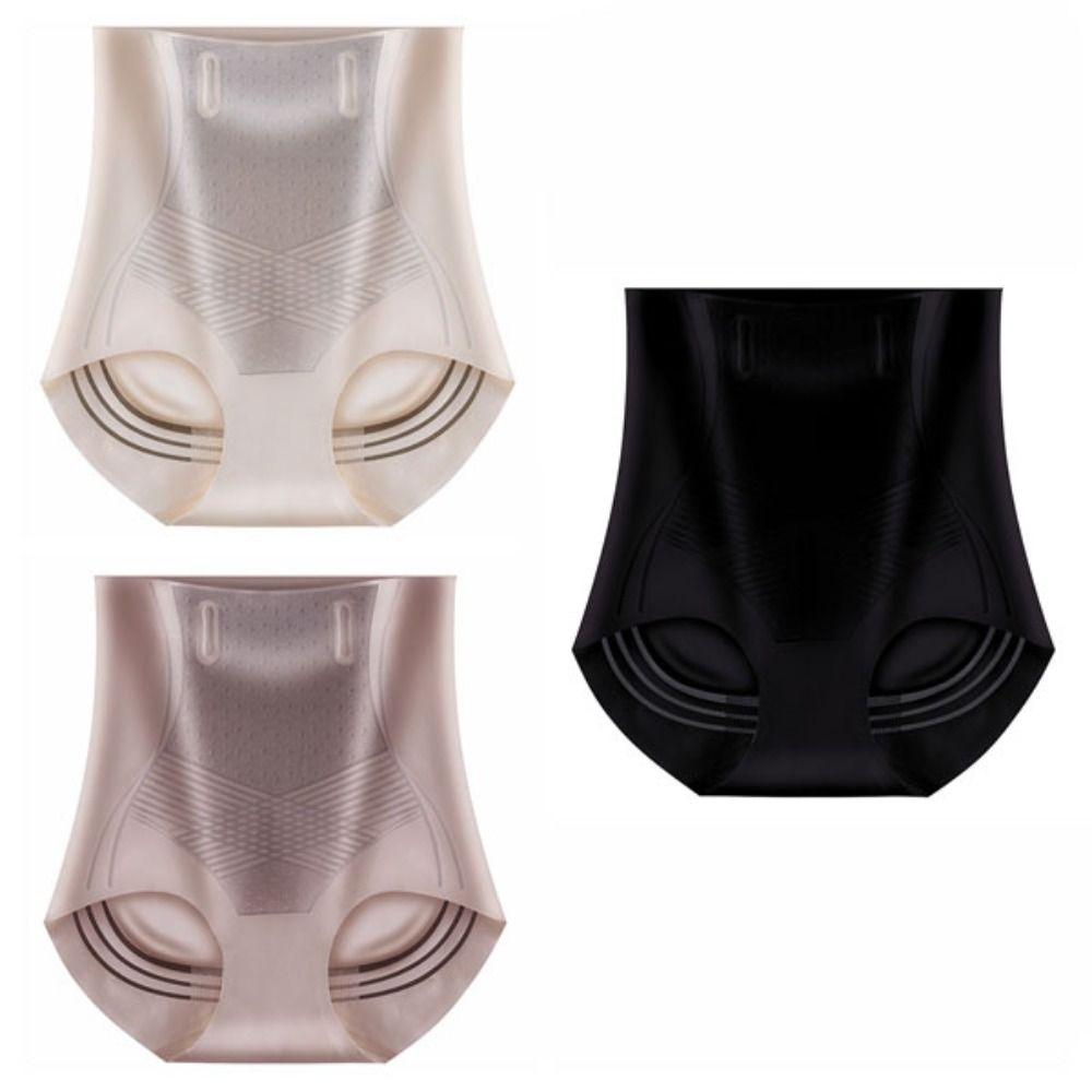 Belly Contracting Seamless Underwear High Waist Postpartum Body Shapers High Waist Shapewear  Women