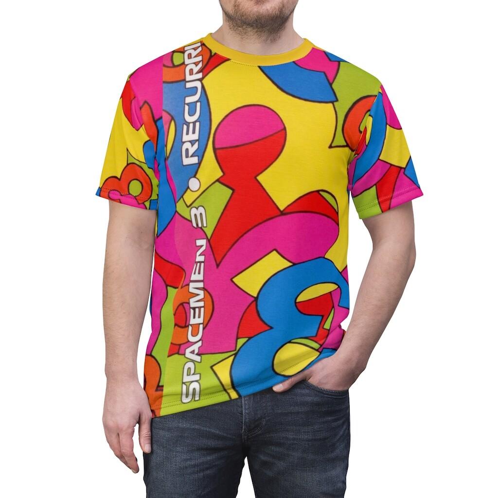 New Spacemen 3 T-Shirt Indie Shoegaze British Pop Alternative Rock Tee Shirt XXXXL