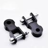 2pcs Motorcycle Shock Extender Height Extension Suspension Riser for Motorbike Scooter Replacement Parts Aluminum Alloy New