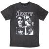 The Doors Stone Wash T-Shirt: Squares OFFICIAL NEW