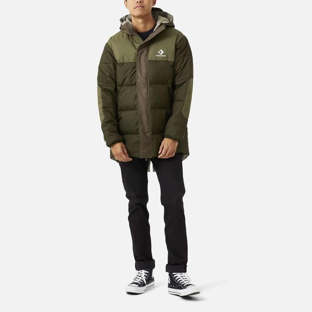 Converse Down Jacket Men's Green 10023754-A02