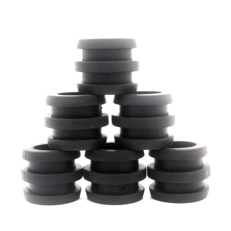 10Pcs/Set 16mm Foosball Table Rod Bumpers Buffer For Soccer Football Black