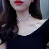 Super Beautiful Versatile Necklace Women's Lace Clavicle Chain Korean Version Neck Jewelry Neck Strap Collar Neck Simple Student Necklace