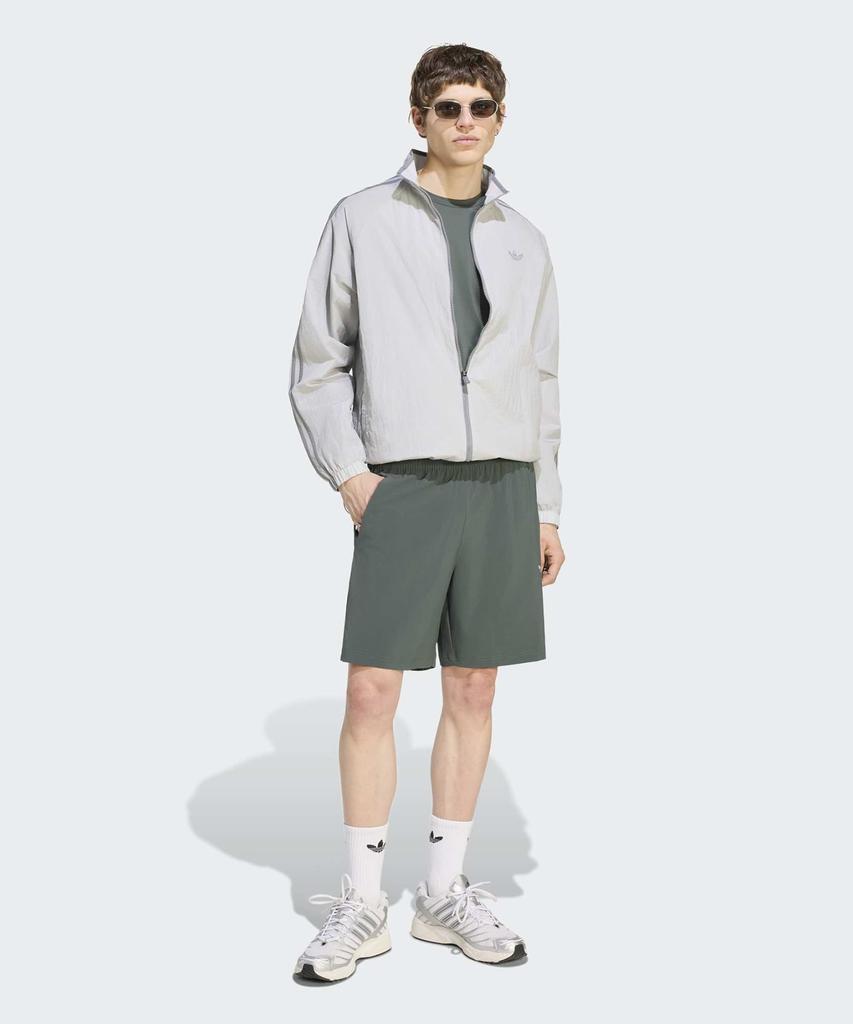 adidas 3-Stripe Wind Track Top - Grey / Kw7390