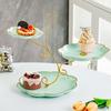 3-Tier Tree Branch Serving Platter