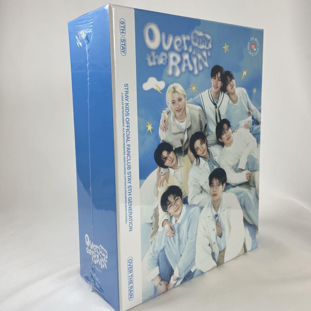 

[Б/В] Stray Kids STAY Фан-клуб Over the RAIN