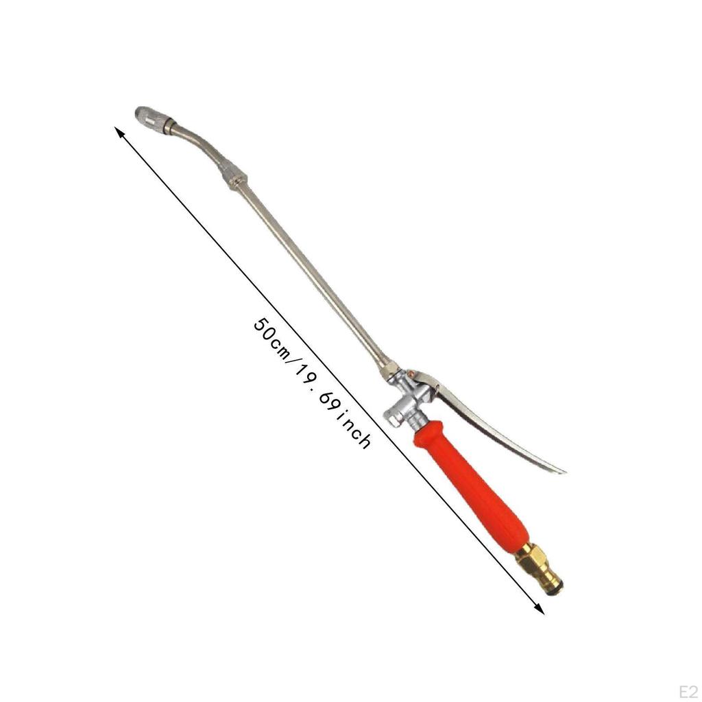 Sprayer Wand for Garden Hose,Adjustable Plant Replacement Water Spray Porch