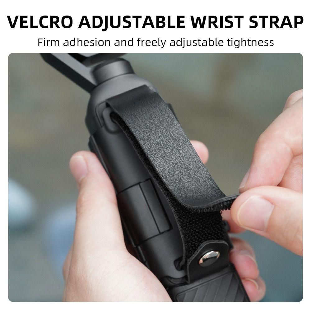 Cold Shoe Expansion Hand Band Handle Cover for DJI Osmo Pocket 4 3 Gimbal Camera Accessories