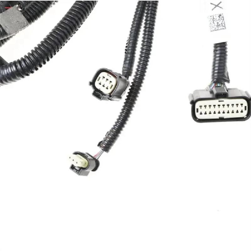 For Tesla Model X 2016- Front Bumper Pdc Parking Wiring Harness Reversing Radar Electric Eye Wiring Assembly 1032433-00-G