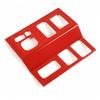 Fits Toyota Tundra 2014- Red ABS Interior Headlight Switch Button Cover Trim