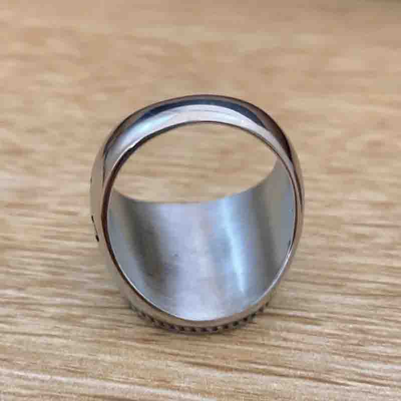 Norse Mythology Yggdrasil Rings Men Women Vintage Viking Tree of Life Ring Stainless Steel Fashion Amulet Jewelry Dropshipping