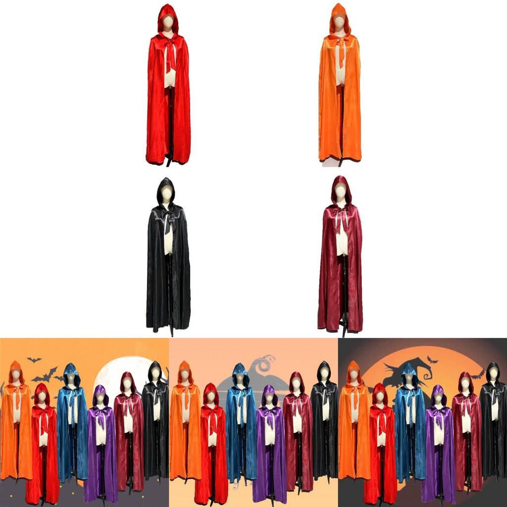 Unique Bohemian Style Anime Cloak In Various Colors For Anime Character Dress Up