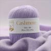 6pcs Premium Cashmere Yarn – 50g/Pc 320m Soft Knitting & Crochet Yarn for DIY Hand-Woven Crafts – Luxurious Warm Fiber for Scarves, Hats, Sweaters