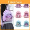 Adorable Cartoon Pu Kids Backpack For Girls School Bag With Cute Kuromi Design