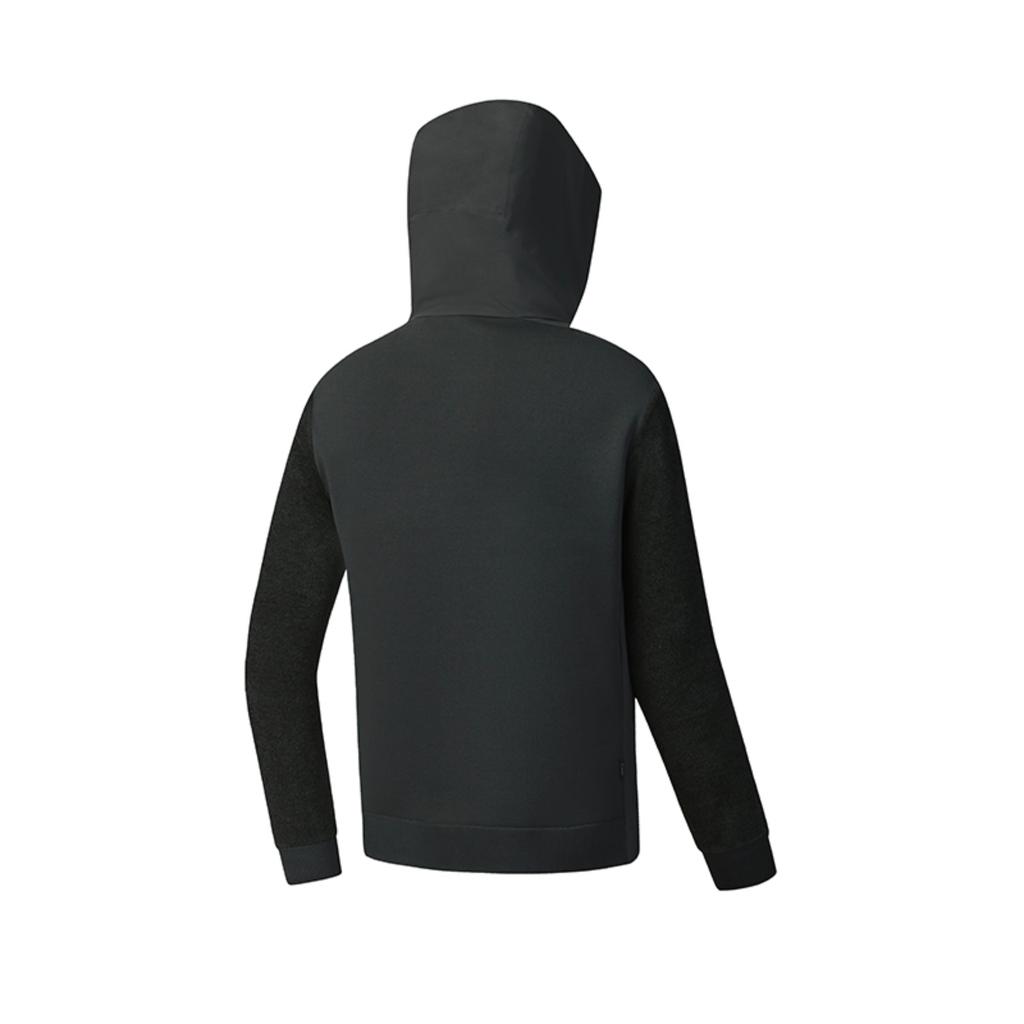 FILA Golf Series Minimalist Classic Comfortable Casual Sports Versatile Warm Cotton Jacket Men jackets Carbon-Black Gray A11M545933FCC
