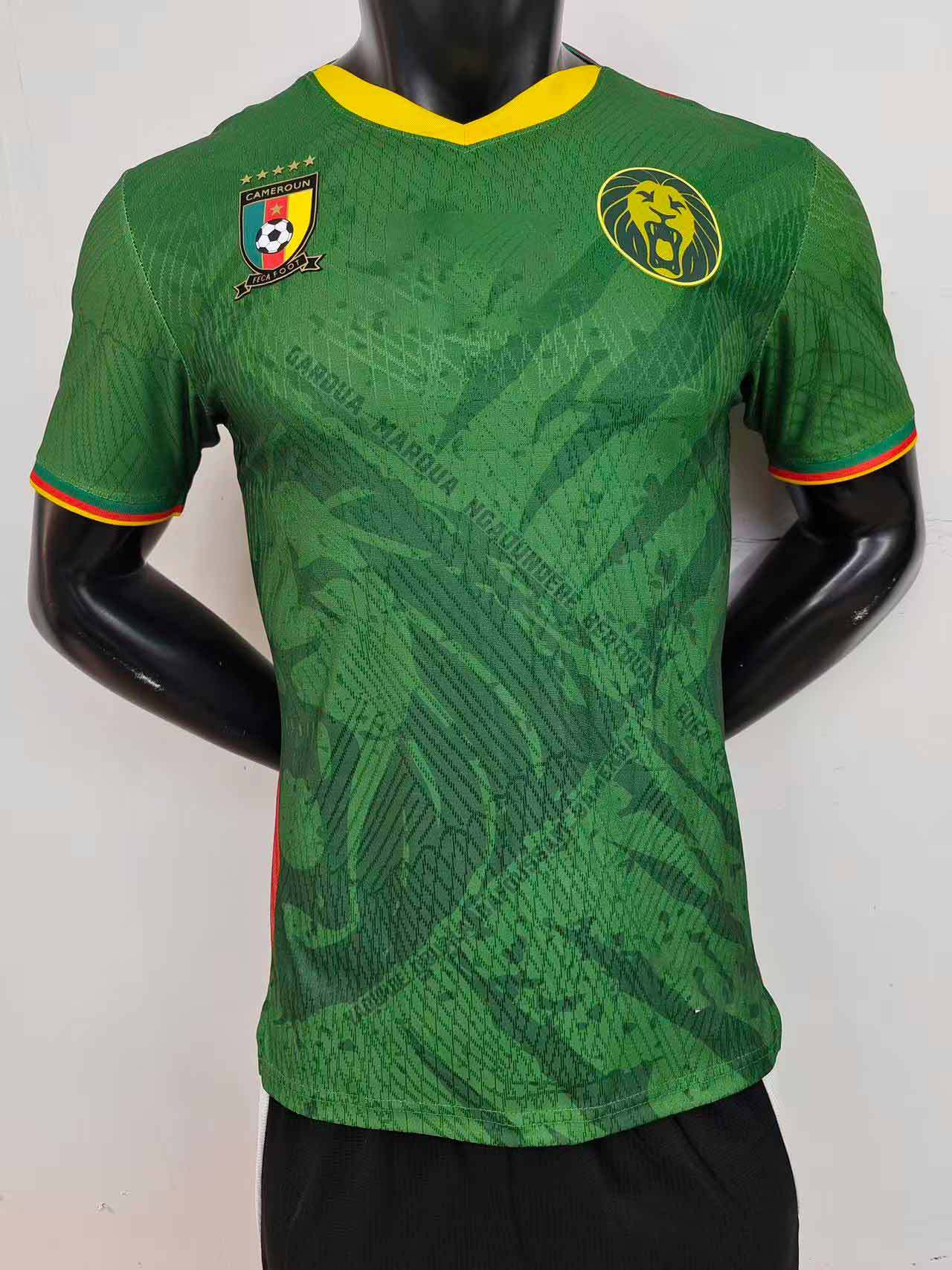2026 World Cup Cameroon United States Brazil Netherlands Uruguay Player s Edition Jerseys Short Sleeves Quick-Drying Football Jerseys S