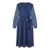 Mela London Womens/Ladies Dobby Spotted Wrap Dress