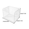 Cat Litter Box Pee Shield Foldable Easy Clean Litter Pan Shield Transparent High Sided Cat Toilet Training Kit For Living Room