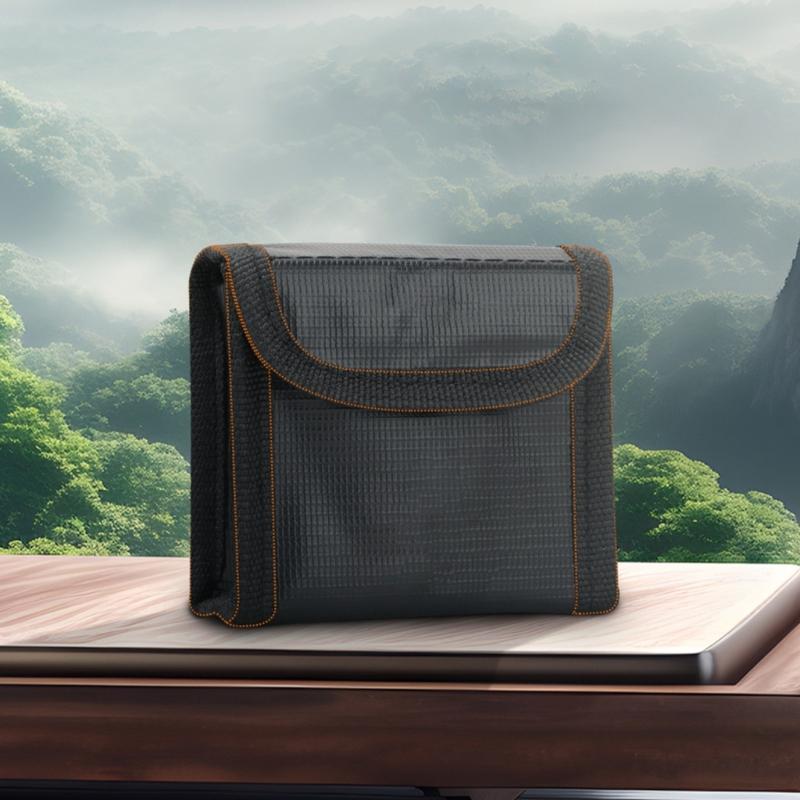 Lithium Battery Safe Storage Pouch For UAV Lithium Quadcopter Enthusiasts Fire Retardant 3 Size