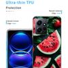 Watermelon Summer Fruit Phone Case For Redmi Note 14 15 Pro 5G 13 12 Pro Plus 11 11T 11E 11S 10 Pro 10S 9 9S Cover Cell Clear TP