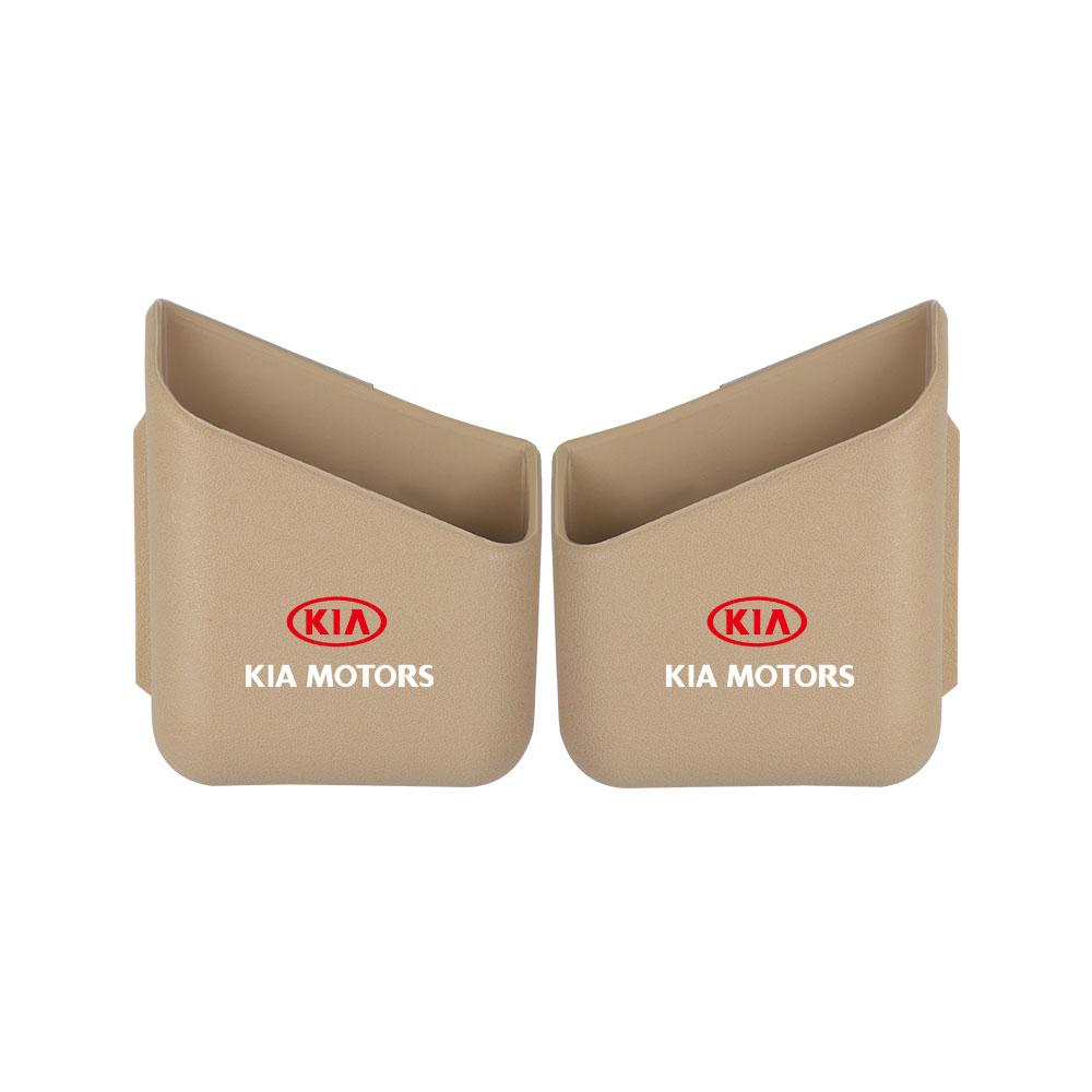 Multifunction Car Storage Box Hanging Holder Car Interior Accessories For KIA EV6 Stinger RIO Sorento Picanto Ceed Borrego Syros MT8