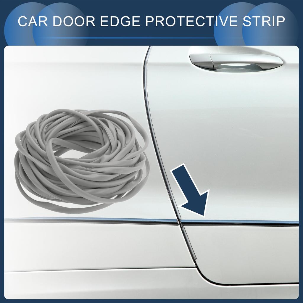 INFINAUTO Car Mall Door Guard Door Edge Protector Door Edge Guard Anti-Scratch U Shape
