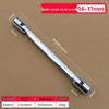 Dual-Use Ratchet Wrench 8-22mm: Double-Ended, Open-End & Socket Auto Repair Tool