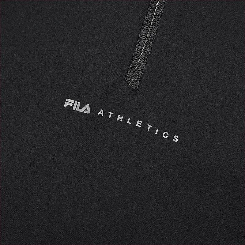 New FILA Fitness Series T Shirt Men's Pitch Black A11M511209F-BK