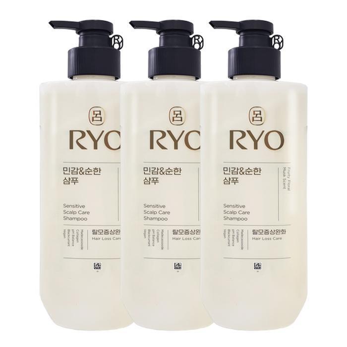 RYO Sensitive & Mild Shampoo 592ml x3 (29988850)