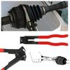 Car Banding Hand Tool CV Joint Boot Clamp Pliers For Exhaust Pipe Fuel Filter Hand Installer Car Repairs Tools