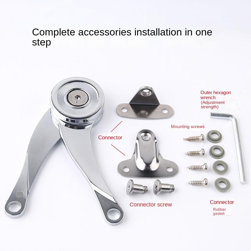 Hydraulické nastavitelné náhodné stop panty Skříňové panty Nábytkové zvedací klapky podpěry Kování Dveře skříňky Sklopná vzduchová tyč