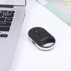 Wireless Mice with USB Receiver Mini Capacitive Mouse Ultra Thin Wireless Computer Mouse 4 Adjustable DPI for Laptop PC Computer