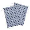 Astro Shoe Hemp Leaf Set of Shoe Drawstring Shoe Compact Bag, White, Pattern, 2, Case, Bag, Sack, 822-32,