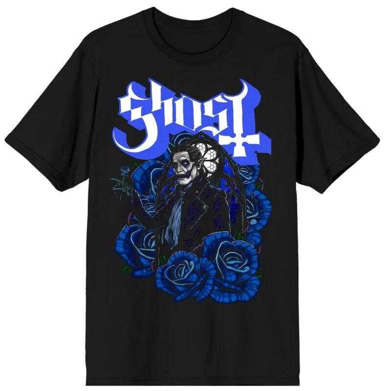 Feuerschwanz Knight Dragon Slaying Illustration Logo Print Cotton TShirt Medieval Metal Streetwear Unisex Crew Neck Tee M