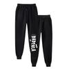Ladies' Printed Unisex Casual Pocket Drawstring  Pants